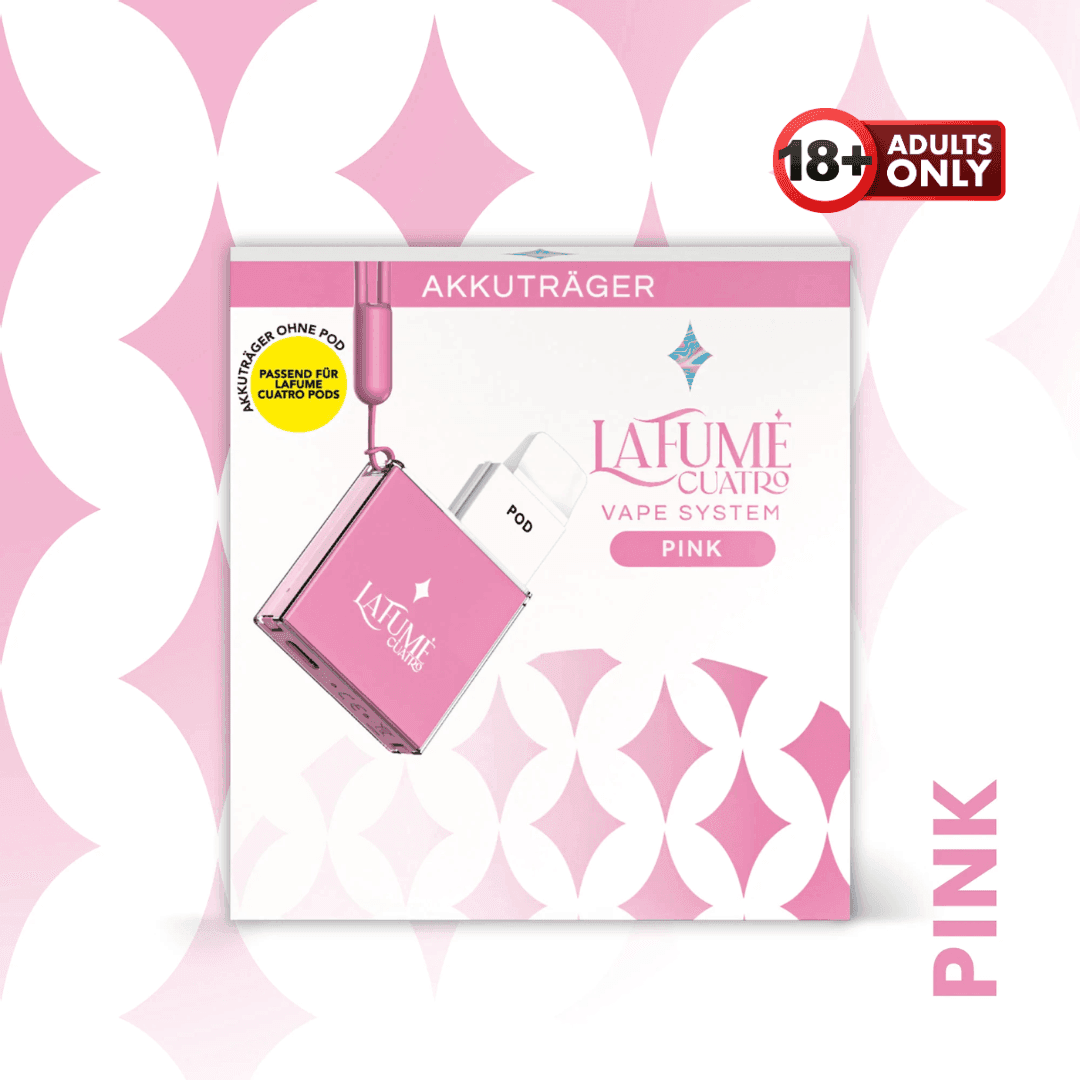 LaFume Cuatro Akkuträger Pink - EdenVape24